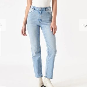 Rolla’s original high rise straight jeans size 26
